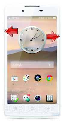 cara reset smartphone oppo