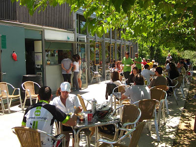 Plaça Mireia in Sant Pere Martir