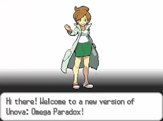 Pokemon Omega Paradox para NDS Sistema de Megavolucion y Omega Evolucion