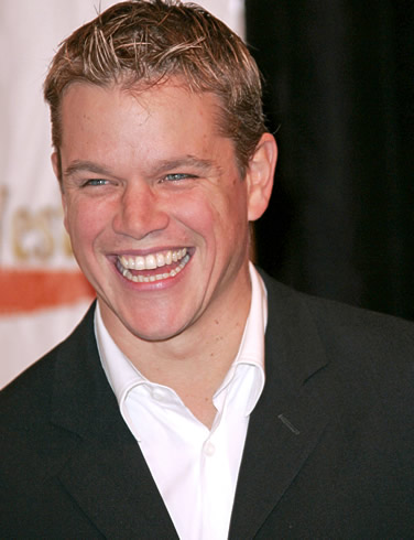 Mike McD on Matt Damon