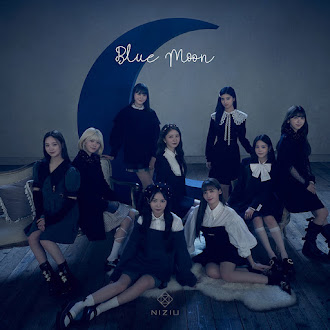 [Lirik+Terjemahan] NiziU - Blue Moon (Bulan Purnama)