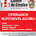 Oportunidad de Trabajo: Operador de Motoniveladora