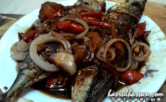 Resepi Ikan Sardin Masak Kicap Dengan Cuka Epal