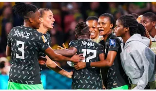 Women's World Cup Group B: 🇦🇺 Australia 2-3 Nigeria 🇳🇬, Group thrown open.