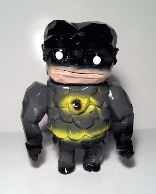 “Guano Man” Karakuri Batman Custom Vinyl Figure by D-Lux