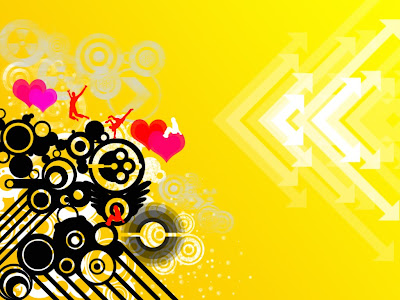 abstract wallpaper. Yellow Abstract Wallpapers