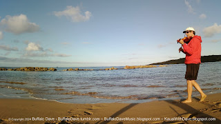 Salt Pond Beach fiddling