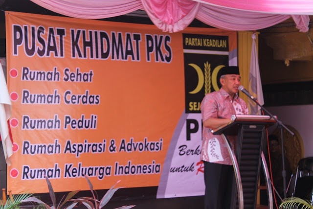 Pusat Khidmat PKS Siap Layani Masyarakat 