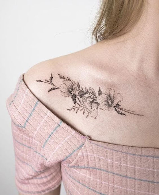 Tatuagens chiques femininas: + de 30 modelos para quem ama flores