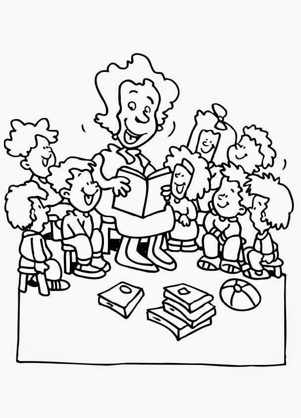 FUN & LEARN : Free worksheets for kid: ภาพระบายสีวันครู การ์ดวันครู