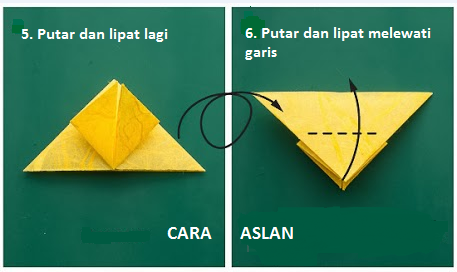  Cara  Membuat  Origami  Kupu Kupu Cantik dan Lucu Tutorial 