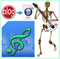 Đăng file nhạc MP3 cho Blogpost