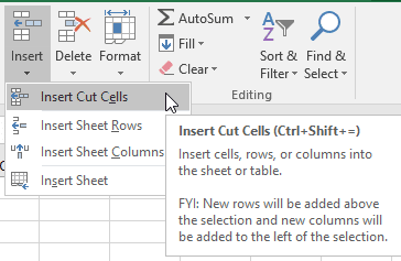 Gambar Insert Cut Cells