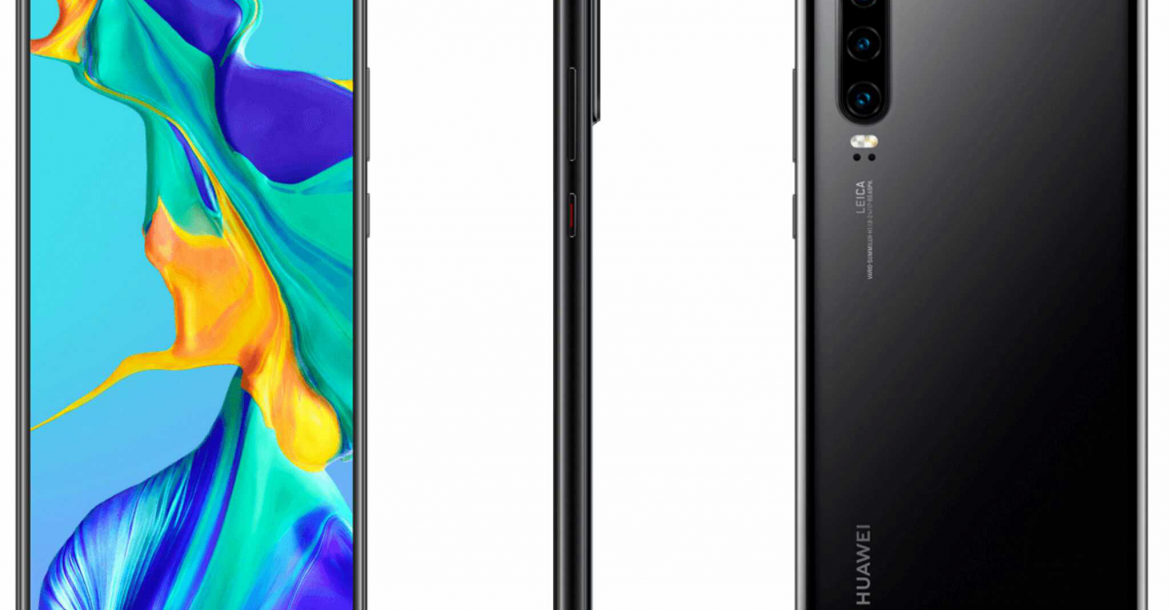 Latest leaked images reveal the design of the P30 and P30 Pro phones