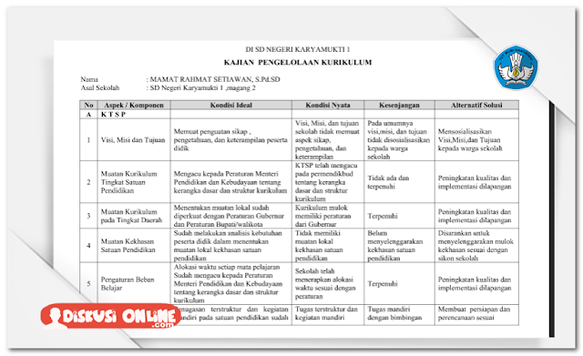 9 Kajian Managerial Sekolah Magang 2