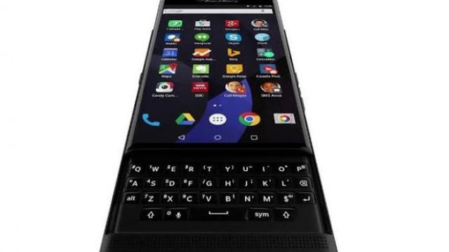 Bocoran Tampilan #BlackBerry Ber OS #Android