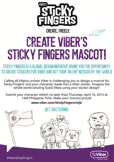 Viber Sticky Fingers