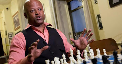 Maurice Ashley, first African American Chess Grandmaster