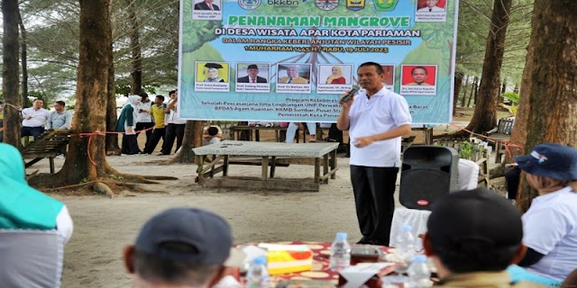 Wali Kota Pariaman Himbau Kepala Dinas Untuk Melanjutkan S2 dan S3 di Prodi Ilmu Lingkungan UNP