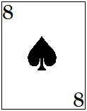 eight of spades