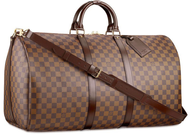 REPLICA Louis Vuitton Bandouliere Keepall 45 Duffle Gym Bag