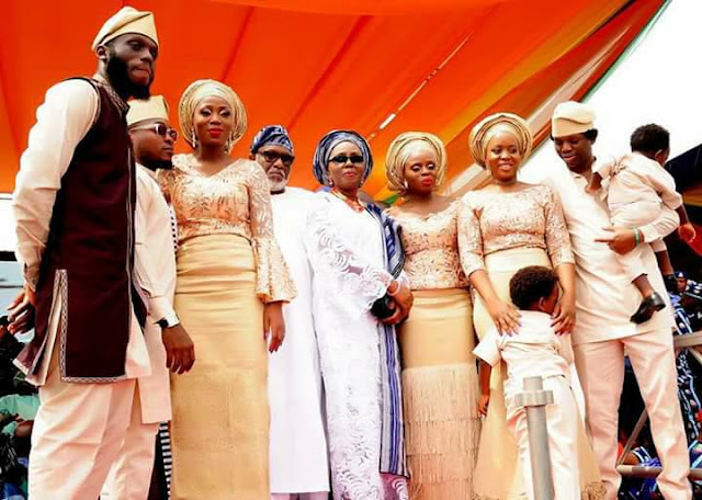 Governor Rotimi Akeredolu and wife Betty celebrate 37th wedding anniversary with throwback photos