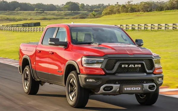 Nova RAM 1500 Rebel chega ao Brasil por R$ 399.990