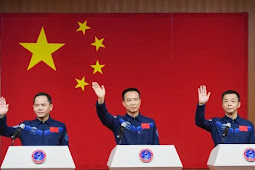 China Siap Kirim Tim 3 Awak Baru ke Stasiun Antariksa