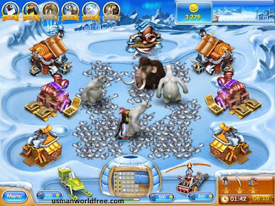 Farm Frenzy 3 Ice Age PC Game Free Download