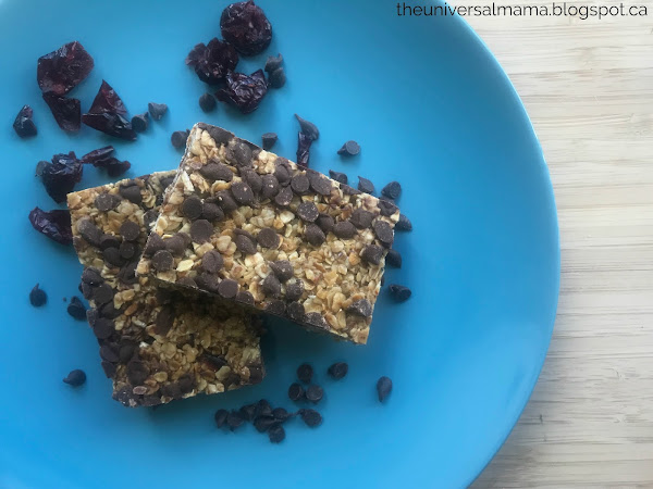 Nut Free Chewy Granola Bars