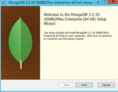 Install MongoDB for  Sitecore