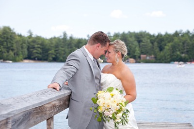 Yellow Cascade Bouquet | Ideas in Bloom | Catharine Morris Photography