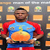 Meschak Elia l’homme du match RDC-Angola