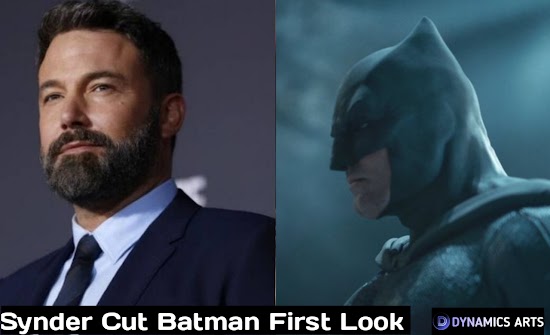 Justice League Snyder Cut Batman First Look Reveales