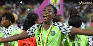 Oshoala backs Nigeria's Super Falcons to succeed at France 2019 FIFA Women's World Cup