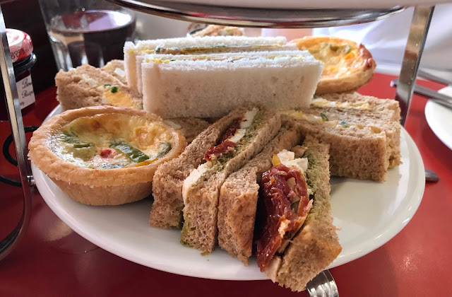 Afternoon tea Patisserie Valerie Durham Middlesbrough Review