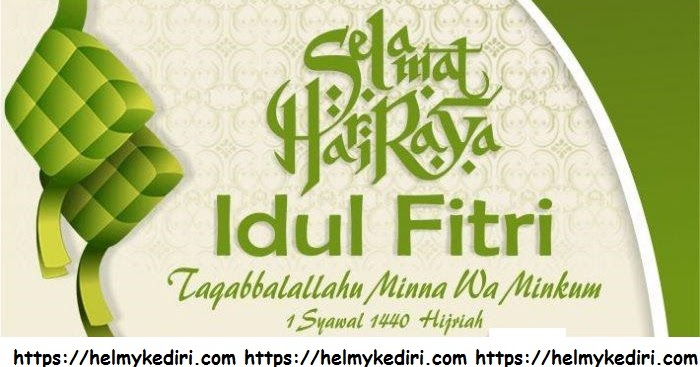 Kumpulan ucapan kata kata  selamat hari  raya  idul fitri 2019