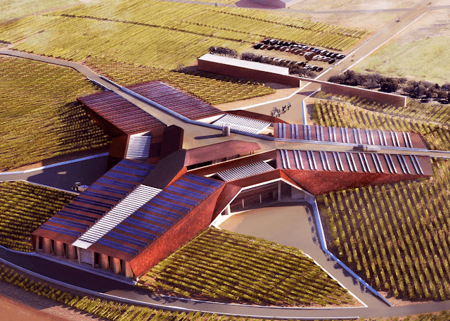 Las bodegas Portia del grupo Faustino diseñadas por Norman Foster