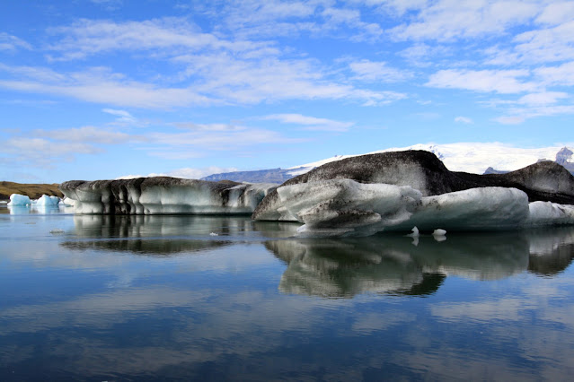 Laguna glaciale di Jokulsarlon-Islanda