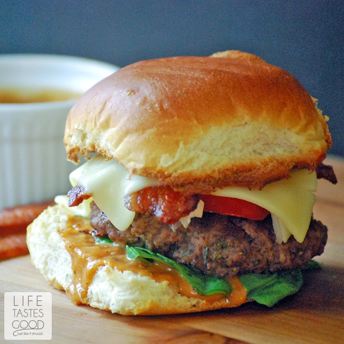 BBQ Ranch Bacon Cheeseburgers