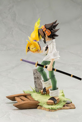 Kotobukiya presenta las imágenes y detalles de su nueva figura dedicada al manga / anime Shaman King para la línea ARTFX J. Esta figura centrada en el personaje de Yoh Asakura realizada en en escala 1/8 alcanza una altura total de unos 18 cm .