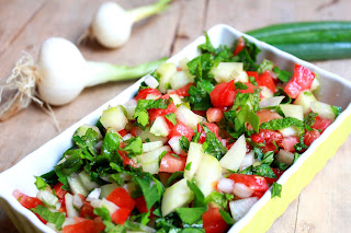 Shepherd Salad (Coban Salatasi)