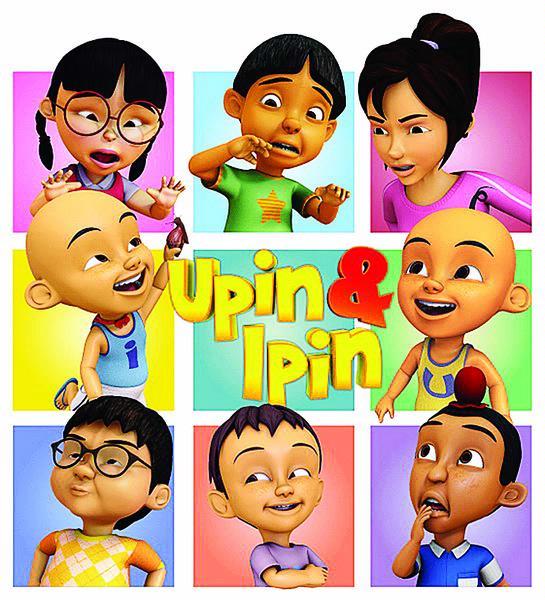 Thati Rifan Blog Upin  dan  Ipin  dan  Kawan Kawan