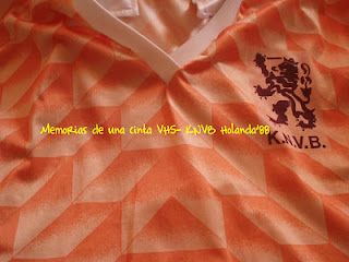 Camiseta Holanda, Países Bajos, Euro 1988, Holland, Netherlands,