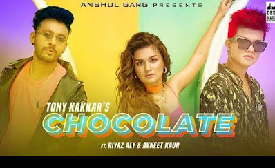 Kudi To Chocolate - Chocolate Lyrics In Hindi - Tony Kakkar Feat By Avneet Kaur । Hindilyricszone.in