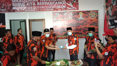 HUT ke-61, MPC Pemuda Pancasila Siap Menangkan Paslon Setia-Negara