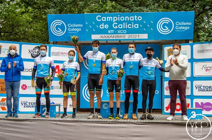 Las fotos del Campeonato Gallego de XCO de Marín 2021 - Fotos Yaiza Fernández