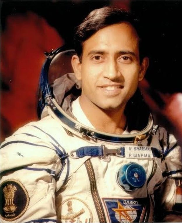 First Indian Astronaut - Rakesh Sharma