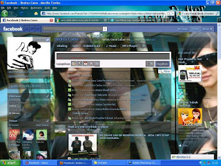 Cara Merubah Background Facebook