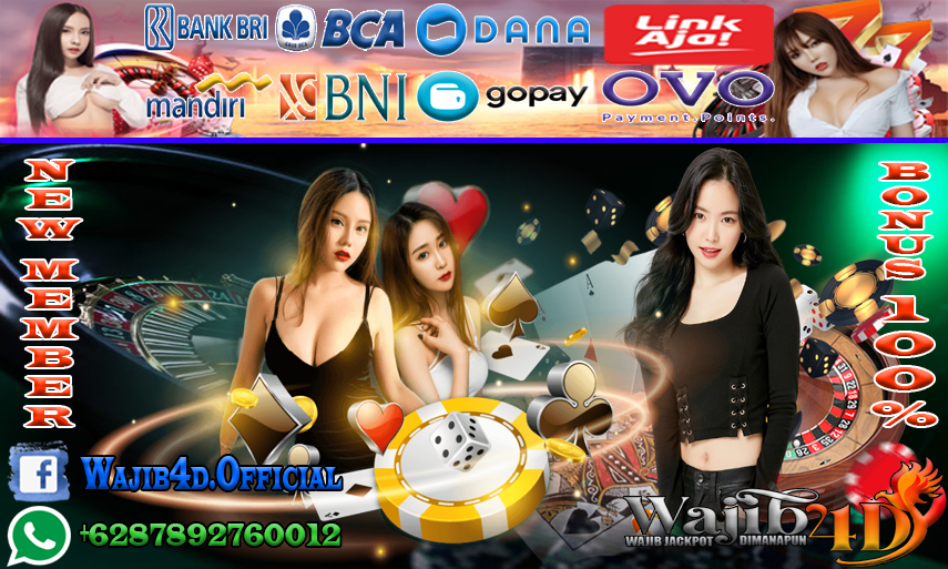 WAJIB4D CARA AMPUH UNTUK PEROLEH JACKPOT JUDI SLOT CASINO BETTING ONLINE